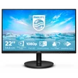 Kép 1/5 - PHILIPS VA monitor 21.5" 221V8, 1920x1080, 16:9, 250cd/m2, 4 ms, VGA/HDMI