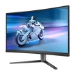Kép 2/5 - PHILIPS ívelt Gaming 280Hz monitor 27" 27M2C5200W 1920x1080, 16:9, 300cd/m2, 0,3ms, 2xHDMI/DisplayPort, áll. mag.,HDR10