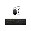 Kép 4/5 - PORT DESIGNS- Port Connect Vezeték nélküli Billentyűzet&Egér 900904-UK - WIRELESS DESKTOP PACK: MOUSE & KEYBOARD UK