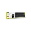 Kép 2/5 - PORT DESIGNS- Port Connect Vezeték nélküli Billentyűzet&Egér 900904-UK - WIRELESS DESKTOP PACK: MOUSE & KEYBOARD UK