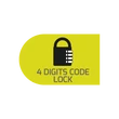 Kép 4/4 - PORT DESIGNS COMBINATION SECURITY CABLE