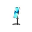 Kép 1/5 - PORT DESIGNS Ergonomic desktop stand for smartphone black- Ergonómikus asztali mobiltelefon tartó