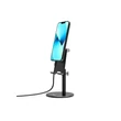 Kép 2/5 - PORT DESIGNS Ergonomic desktop stand for smartphone black- Ergonómikus asztali mobiltelefon tartó
