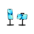 Kép 4/5 - PORT DESIGNS Ergonomic desktop stand for smartphone black- Ergonómikus asztali mobiltelefon tartó