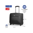 Kép 3/5 - PORT DESIGNS Gurulós Notebook táska 105340, HANOI II TROLLEY 15.6", Fekete