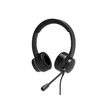 Kép 1/5 - PORT DESIGNS Irodai usb sztereó fejhallgató mikrofonnal (COMFORT OFFICE USB STEREO HEADSET WITH MICROPHONE)
