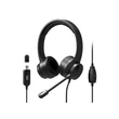 Kép 4/5 - PORT DESIGNS Irodai usb sztereó fejhallgató mikrofonnal (COMFORT OFFICE USB STEREO HEADSET WITH MICROPHONE)