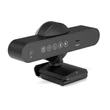 Kép 5/5 - PORT DESIGNS Konferencia Webkamera, 902003, 4K Mini Conference Camera with UHD Auto Crop
