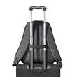 Kép 3/7 - PORT DESIGNS Notebook hátizsák 110276, ECO HOUSTON BP 17.3" BLACK/Fekete