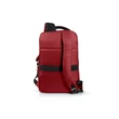 Kép 4/4 - PORT DESIGNS Notebook hátizsák 140424, TORINO II BACKPACK 15.6/16’’ RED/Piros