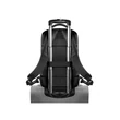 Kép 4/4 - PORT DESIGNS Notebook hátizsák 140425, TORINO II BACKPACK 15.6/16’’ BLACK/Fekete