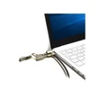 Kép 4/5 - PORT DESIGNS TWIN HEAD KEYED SECURITY CABLE
