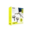 Kép 2/5 - PORT DESIGNS TWIN HEAD KEYED SECURITY CABLE