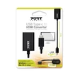 Kép 2/5 - PORT DESIGNS USB TYPE C TO HDMI CONVERTER