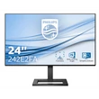 Kép 1/5 - PHILIPS IPS monitor 23.8" 242E2FA, 1920x1080, 16:9, 300 cd/m2, 1ms, VGA/DisplayPort/HDMI, hangszóró