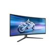 Kép 3/5 - Philips EVNIA Ívelt Gaming OLED monitor 34", 34M2C6500/00 3440x1440, 21:9, 0,03ms, 2xHDMI/DP/4xUSB, áll. mag., Ambiglow