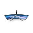 Kép 5/5 - Philips EVNIA Ívelt Gaming OLED monitor 34", 34M2C6500/00 3440x1440, 21:9, 0,03ms, 2xHDMI/DP/4xUSB, áll. mag., Ambiglow
