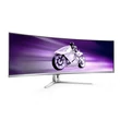 Kép 3/5 - Philips Ívelt Gaming OLED monitor 49", 49M2C8900L/0 5120x1440, 32:9, 0,03ms, 2xHDMI/DP/4xUSB/USB-C, hangszóró, Ambiglow