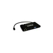 Kép 2/5 - PORT DESIGNS - Dokkoló állomás,TYPE C TRAVEL 1 X 4K  ++1VGA, 1HDMI, 1 miniDP, 3xUSB-A, 1x USB-C, RJ45, SD/MMC&Micro SD