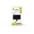 Kép 5/5 - PORT DESIGNS-Port Connect HUB, Type-C to 3xUSB 3.0 + Type-C - ezüst