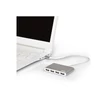 Kép 1/5 - PORT DESIGNS 900120, USB HUB 4 PORTS 2.0