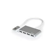 Kép 5/5 - PORT DESIGNS 900120, USB HUB 4 PORTS 2.0