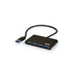 Kép 2/5 - PORT DESIGNS 900121, USB HUB 4 PORTS 3.0