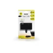 Kép 4/5 - PORT DESIGNS 900121, USB HUB 4 PORTS 3.0