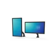 Kép 3/5 - PORT DESIGNS-Port Connect Asztali monitor állvány - 75x75/100x100, 32"-ig, max 8 kg, forgatható, dönthető
