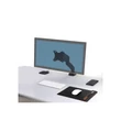 Kép 2/5 - PORT DESIGNS-Port Connect Asztali monitor állvány - 75x75/100x100, 32"-ig, max 8 kg, forgatható, dönthető
