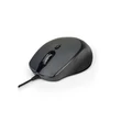 Kép 2/5 - PORT DESIGNS Egér veztékes, silent, optikai, USB-C/USB, 1200/1600/2400 dpi, 1,6 m, fekete