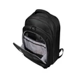 Kép 5/6 - PORT DESIGNS Notebook hátizsák 170226, MANHATTAN BACKPACK 15-17" BLACK/Fekete