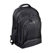 Kép 1/6 - PORT DESIGNS Notebook hátizsák 170226, MANHATTAN BACKPACK 15-17" BLACK/Fekete