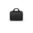 Kép 2/5 - PORT DESIGNS Notebook táska 105064, HANOI II CLAMSHELL 15.6", Fekete