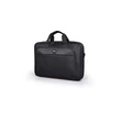 Kép 1/5 - PORT DESIGNS Notebook táska 105065, HANOI II CLAMSHELL 17.3", Fekete