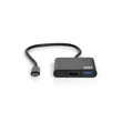 Kép 3/5 - PORT DESIGNS dokkoló, USB-C MINI DOCKING STATION WITH HDMI