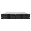 Kép 1/2 - QNAP NAS 12 fiókos TS-1232PXU-RP-4G Cortex-A57 4x1,7GHz, 1x4GB RAM, 2x2.5G/1G/100M, 2x10GbE SFP+