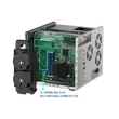 Kép 2/3 - QNAP NAS 16 fiókos TVS-h1688X-W1250-32G XEON 6x3,3GHz, 2x26GB RAM, 4x2.5G/1G/100M,  2 x 10GBASE-T (10G/1G)