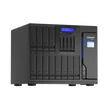 Kép 1/3 - QNAP NAS 16 fiókos TVS-h1688X-W1250-32G XEON 6x3,3GHz, 2x26GB RAM, 4x2.5G/1G/100M,  2 x 10GBASE-T (10G/1G)