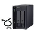 Kép 1/4 - QNAP NAS 2 fiókos RAID bővítőegység, NAS-hoz és PC-hez, 1xUSB3.2 (Type-C), Asztali - TR-002
