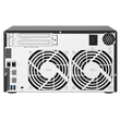 Kép 2/2 - QNAP NAS 8 fiókos TS-832PX-4G Cortex-A57 4x1,7GHz, 1x4GB RAM, 2x2.5G/1G/100M,  2x10GbE SFP+