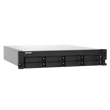 Kép 1/2 - QNAP NAS 8 fiókos TS-832PXU-4G Alpine AL324 4x1,7GHz, 1x4GB DDR4 RAM, 2x2.5G/1G/100M, 2x10GbE SFP+