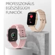 Kép 5/5 - QUAZAR Quazar Q-Y20 Női Okosóra, Rose Gold