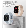 Kép 5/5 - QUAZAR Q-YPRO20 PHONE unisex okosóra hívás funkcióval, Fekete