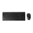 Kép 1/4 - RAPOO 192502, MULTIMODE "8050T" BLUETOOTH + 2,4GHZ BILLENTYŰZET + EGÉR SZETT, FEKETE