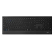 Kép 1/2 - RAPOO 192504, MULTIMODE "E9500M" BLUETOOTH + 2,4GHZ BILLENTYŰZET, FEKETE
