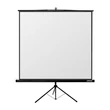 Kép 1/4 - REFLECTA Vászon, Tripod CrystalLine 240x240cm, matte white (1:1)