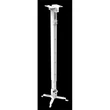 Kép 1/2 - REFLECTA mennyezeti rögzítő  projektor konzol, TAPA 700-1200mm, fehér