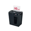 Kép 2/5 - REXEL Iratmegsemmisítő, konfetti, 10 lap, "Secure X10"
