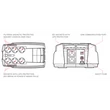 Kép 2/4 - RIELLO szünetmentes elosztósor,  IPD 800, 800VA/480W, 6x SCHUKO + 2x IEC C13, offline ups, USB